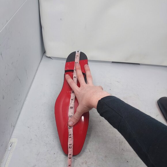 Christian Louboutin Greggo Black Lace-Up Leather Dress Shoe - Picture 7 of 13